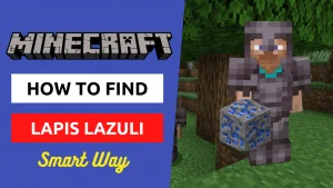 How to find Lapis Lazuli in Minecraft the Smart Way
