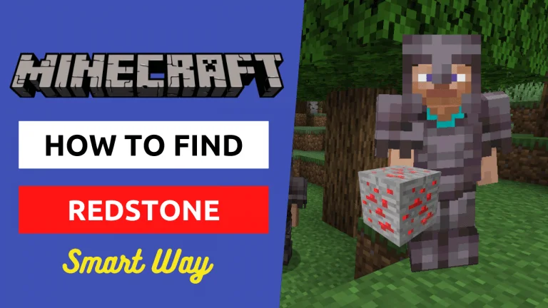 How to find Redstone in Minecraft the Smart Way