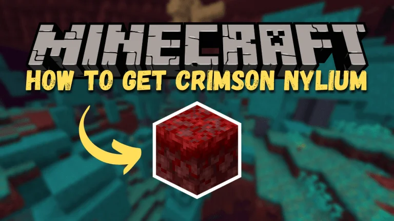 How to get Crimson Nylium in Minecraft