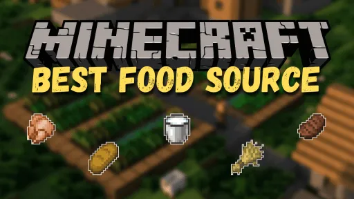 What is the best food source in Minecraft?