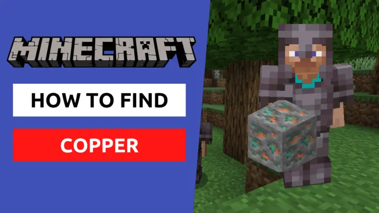 How to find and use Minecraft Copper Ore