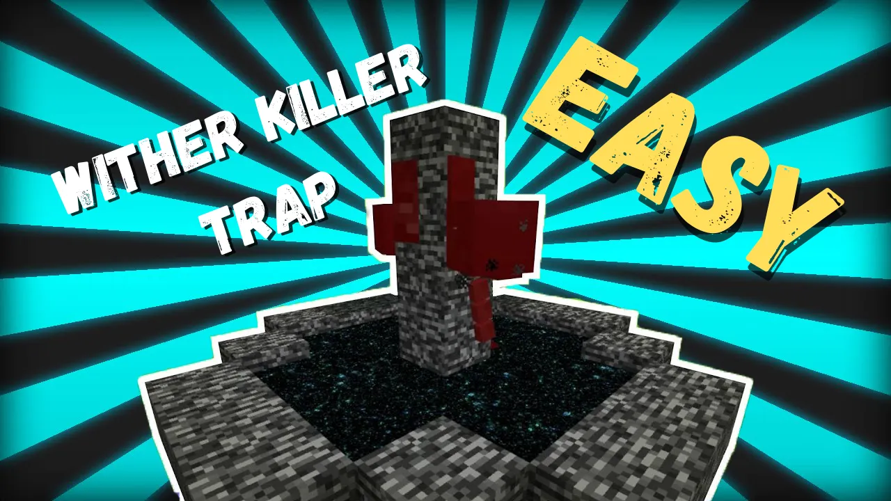 How to kill the Wither in Minecraft the easy way