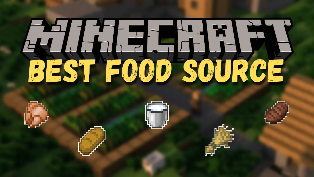 What is the best food source in Minecraft